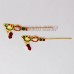 Krishna Flute for Shringar set of 2